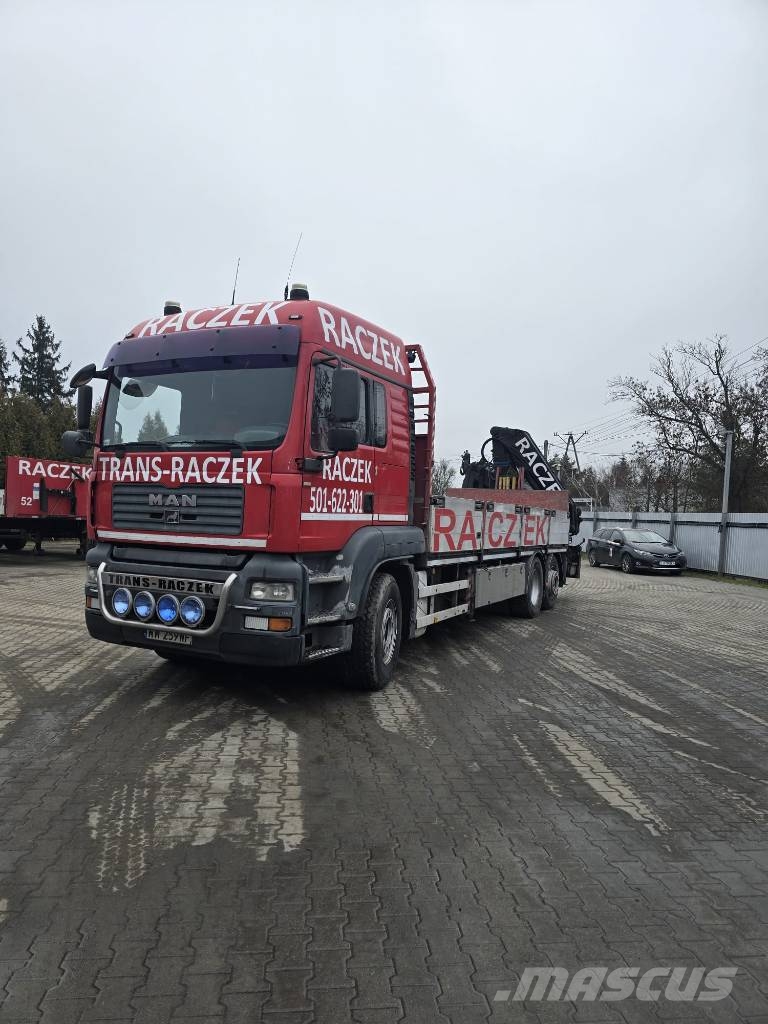 MAN TGA 390 Camiones grúa