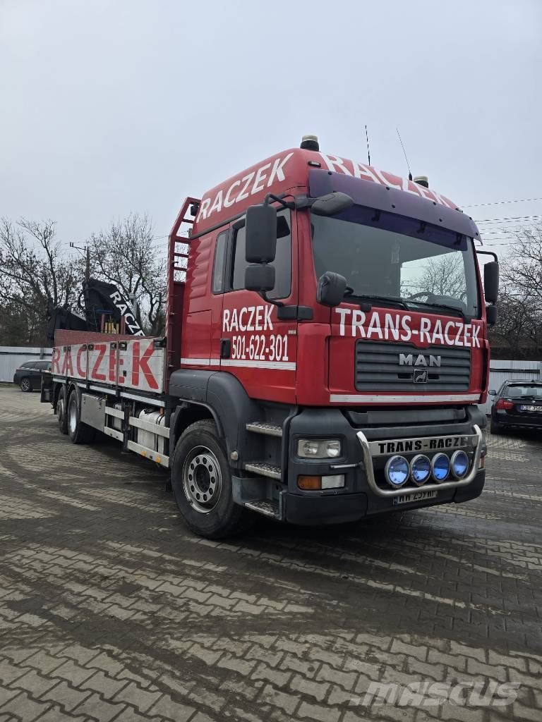 MAN TGA 390 Camiones grúa