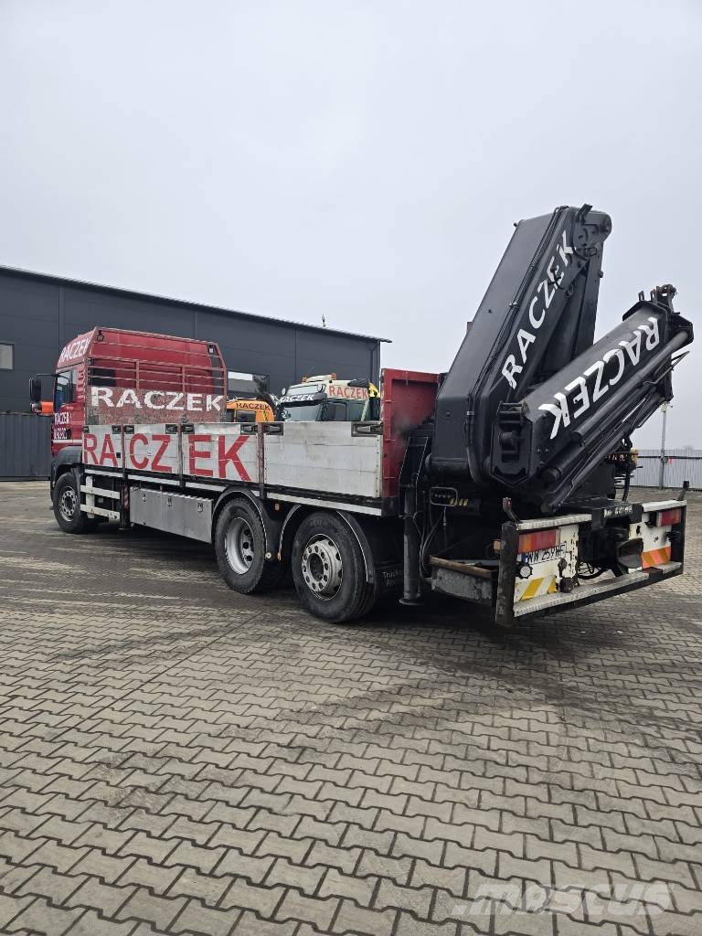 MAN TGA 390 Camiones grúa