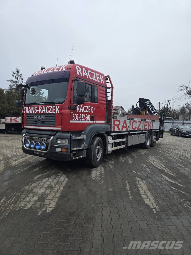 MAN TGA 390 Camiones grúa