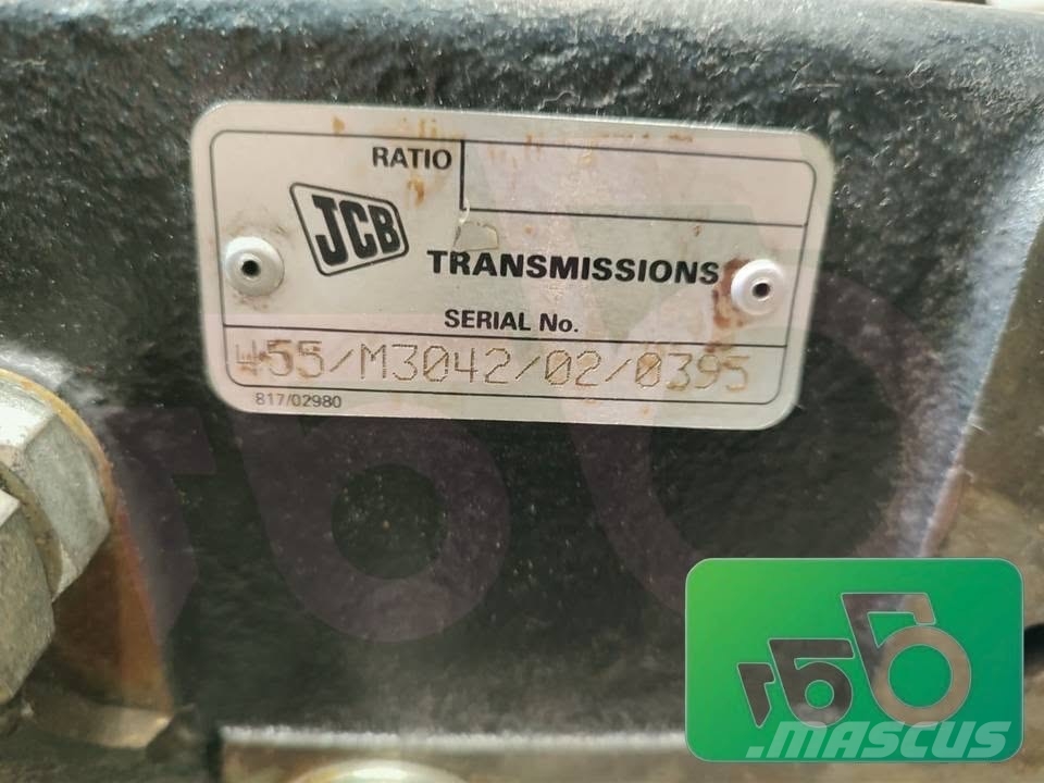 JCB Gearbox 1:1.495 POWERSHIFT  541-70 أجهزة نقل