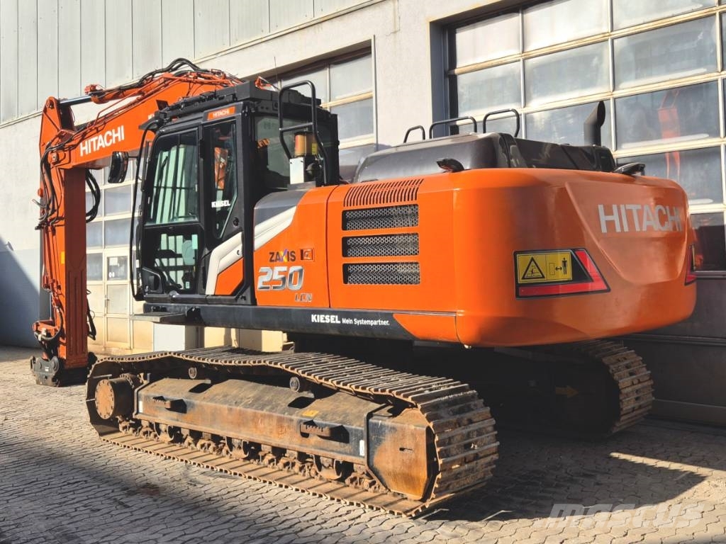 Hitachi ZX 250 LCN-7, 2023, Germany - Used crawler excavators - Mascus