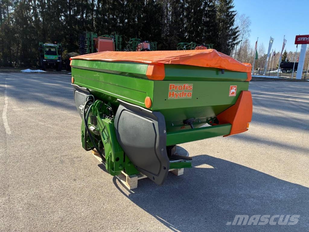 Amazone ZA-M 1501 Profis Hydro Rozmetadlá priemyselných hnojív