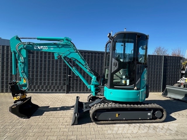 コベルコ建機 SK 30 SR-6E, 2023, ドイツ - 中古 ミニショベル < 7t