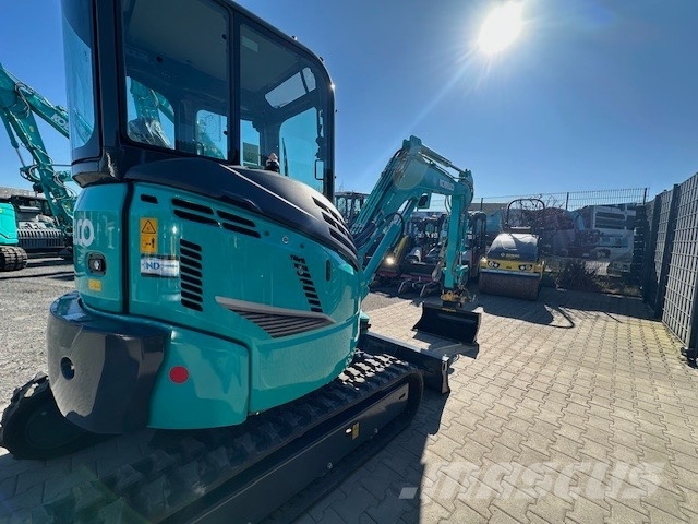Kobelco SK 30 SR-6E Miniexcavadoras