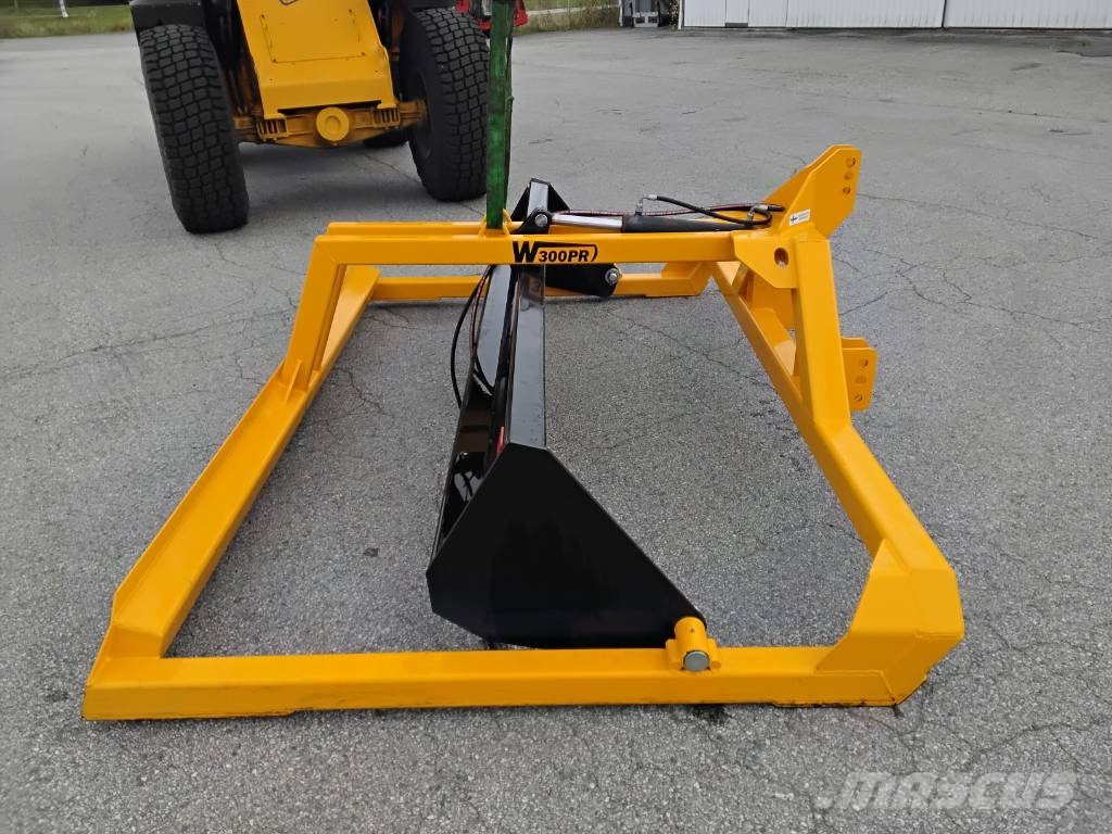 Wieska W 300 PR Rastras para caminos