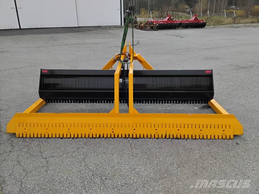 Wieska W 300 PR Rastras para caminos