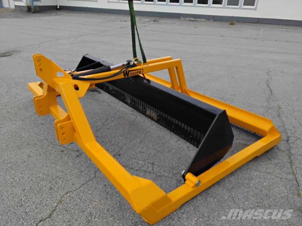 Wieska W 300 PR Rastras para caminos