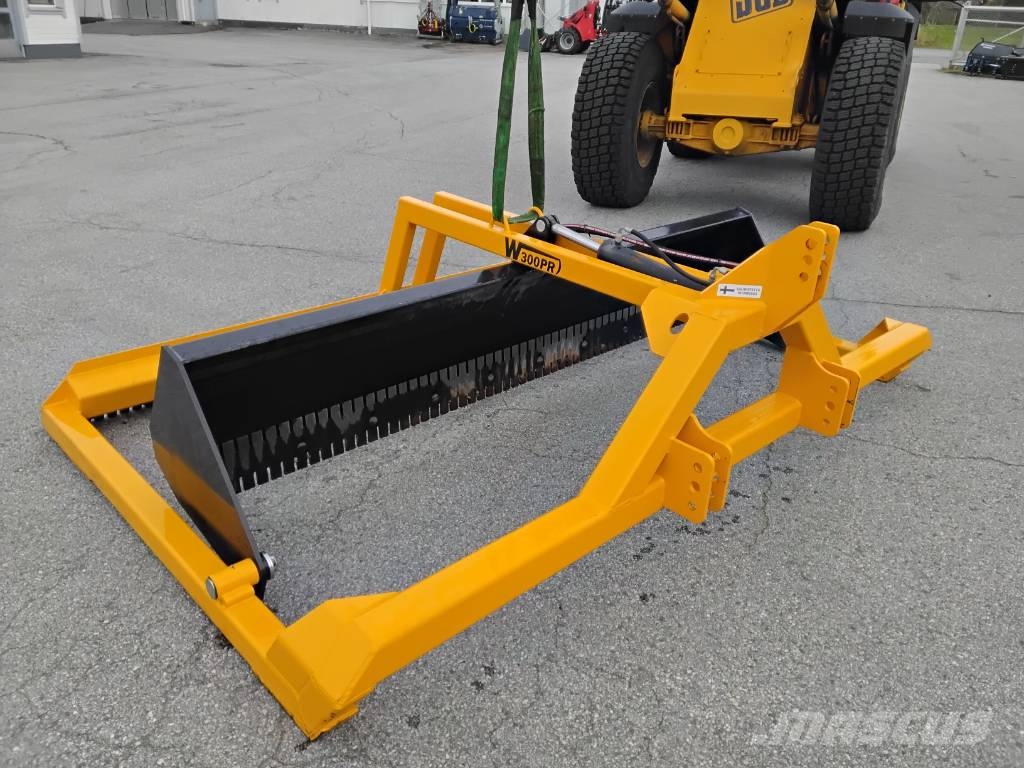 Wieska W 300 PR Rastras para caminos