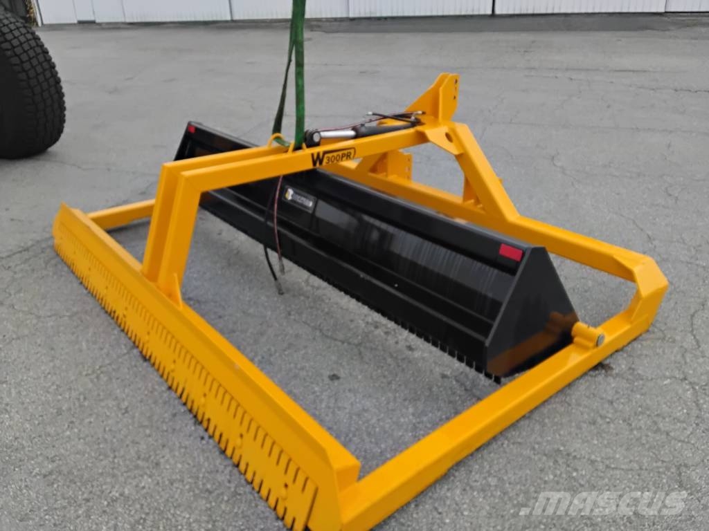 Wieska W 300 PR Rastras para caminos