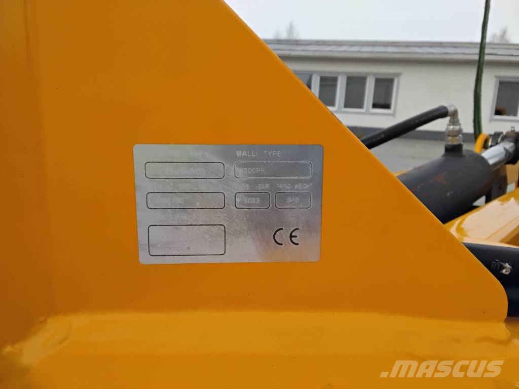 Wieska W 300 PR Rastras para caminos
