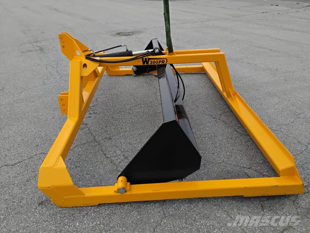 Wieska W 300 PR Rastras para caminos