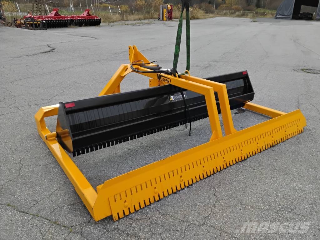 Wieska W 300 PR Rastras para caminos