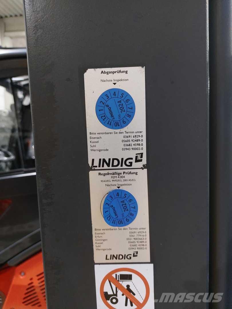 Linde H30D Дизельні навантажувачі