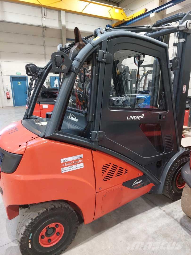 Linde H30D Дизельні навантажувачі