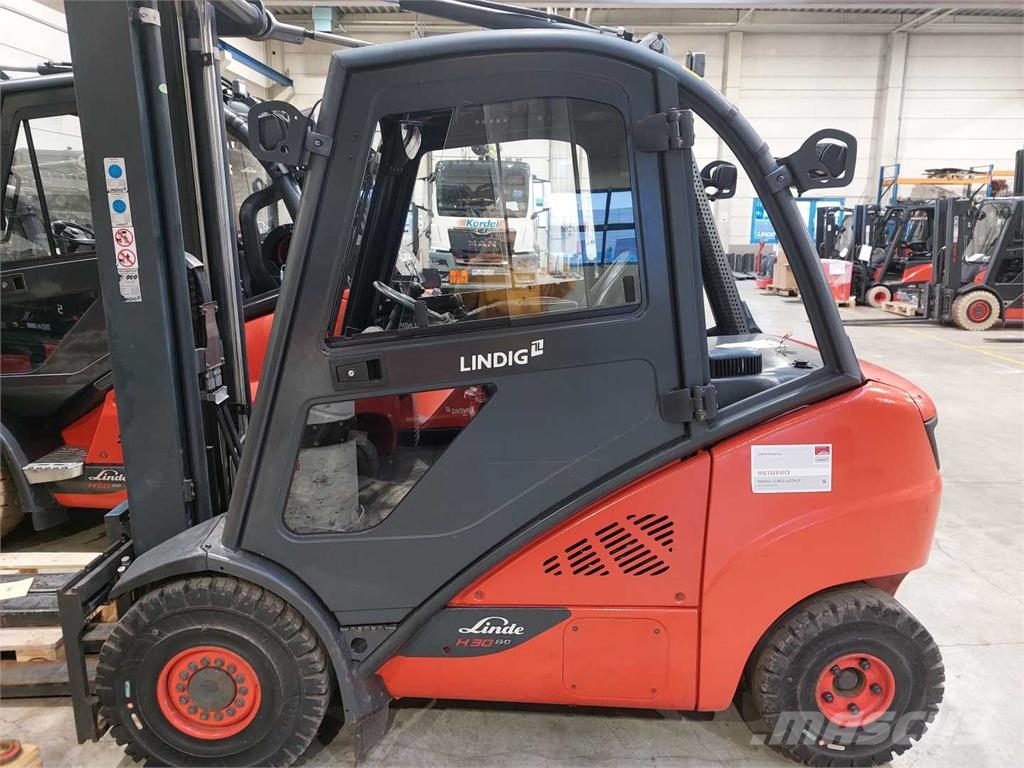 Linde H30D Diesel forklifts