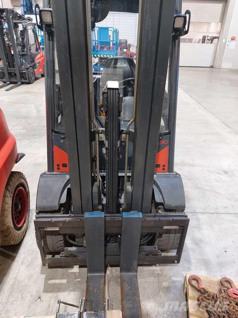Linde H30D Diesel forklifts