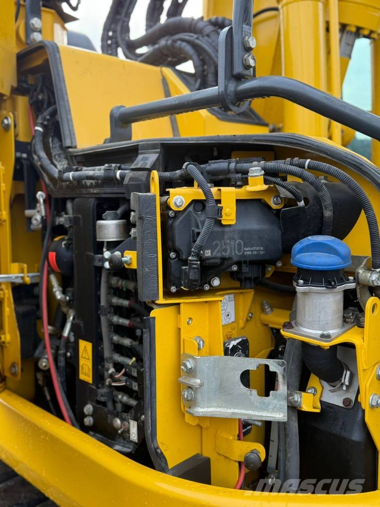 Komatsu PC 138 US-11 / BJ.2019 / 6100H/ZSA/Alle Leitungen Excavadoras sobre orugas