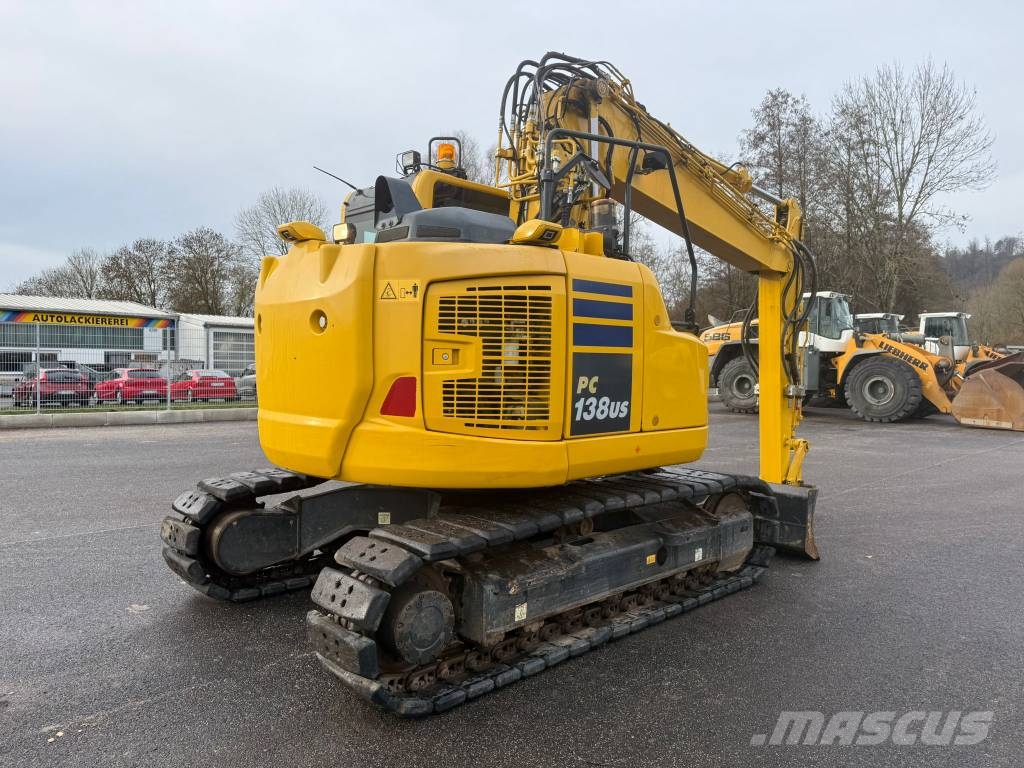 Komatsu PC 138 US-11 / BJ.2019 / 6100H/ZSA/Alle Leitungen Excavadoras sobre orugas