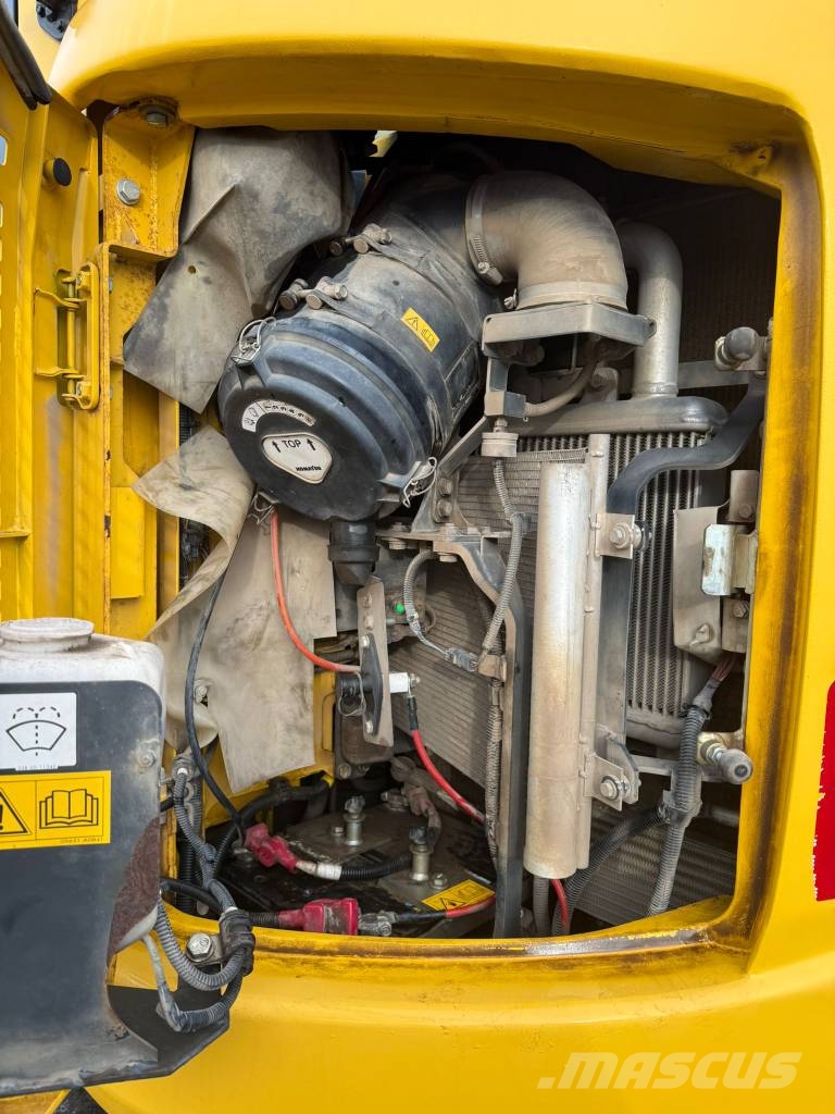 Komatsu PC 138 US-11 / BJ.2019 / 6100H/ZSA/Alle Leitungen Excavadoras sobre orugas