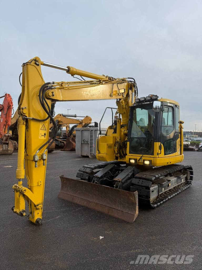 Komatsu PC 138 US-11 / BJ.2019 / 6100H/ZSA/Alle Leitungen Excavadoras sobre orugas