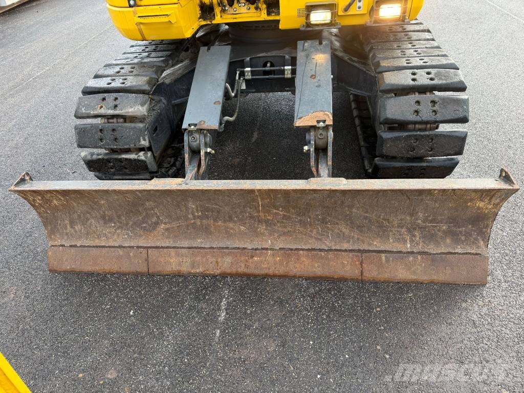 Komatsu PC 138 US-11 / BJ.2019 / 6100H/ZSA/Alle Leitungen Excavadoras sobre orugas