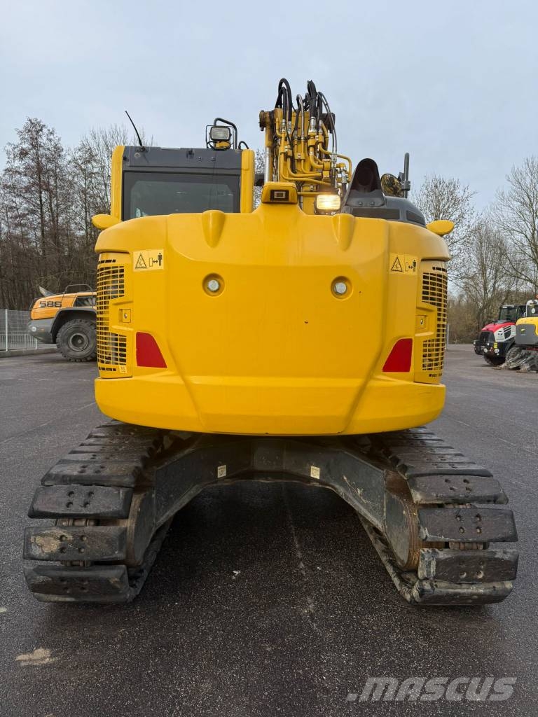 Komatsu PC 138 US-11 / BJ.2019 / 6100H/ZSA/Alle Leitungen Excavadoras sobre orugas