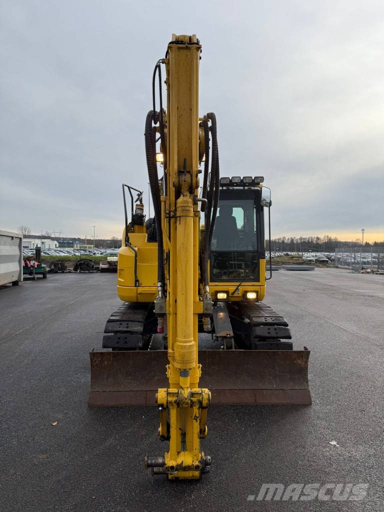 Komatsu PC 138 US-11 / BJ.2019 / 6100H/ZSA/Alle Leitungen Excavadoras sobre orugas