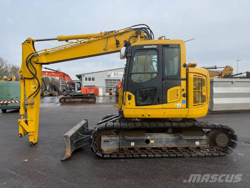 Komatsu PC 138 US-11 / BJ.2019 / 6100H/ZSA/Alle Leitungen Excavadoras sobre orugas