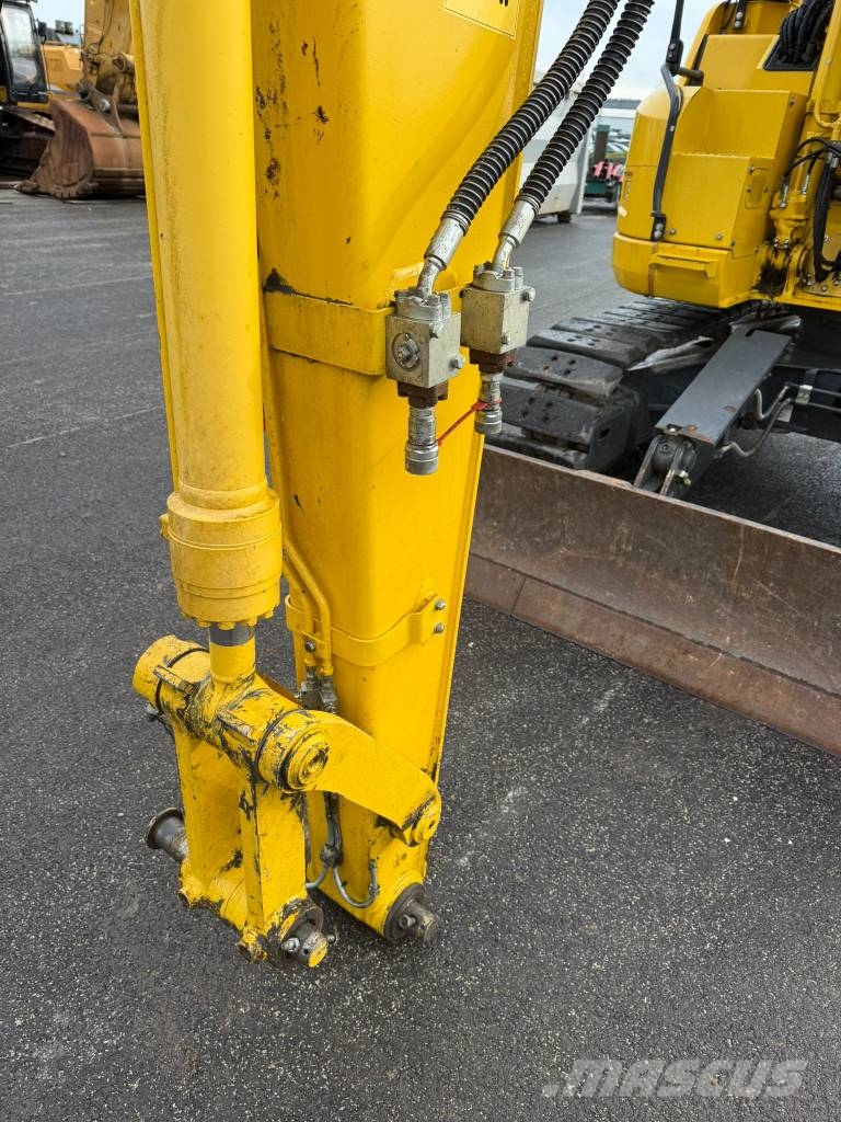 Komatsu PC 138 US-11 / BJ.2019 / 6100H/ZSA/Alle Leitungen Excavadoras sobre orugas