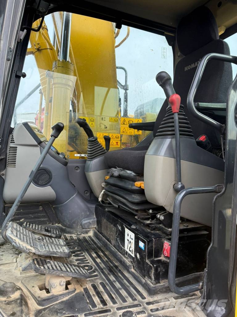 Komatsu PC 138 US-11 / BJ.2019 / 6100H/ZSA/Alle Leitungen Excavadoras sobre orugas