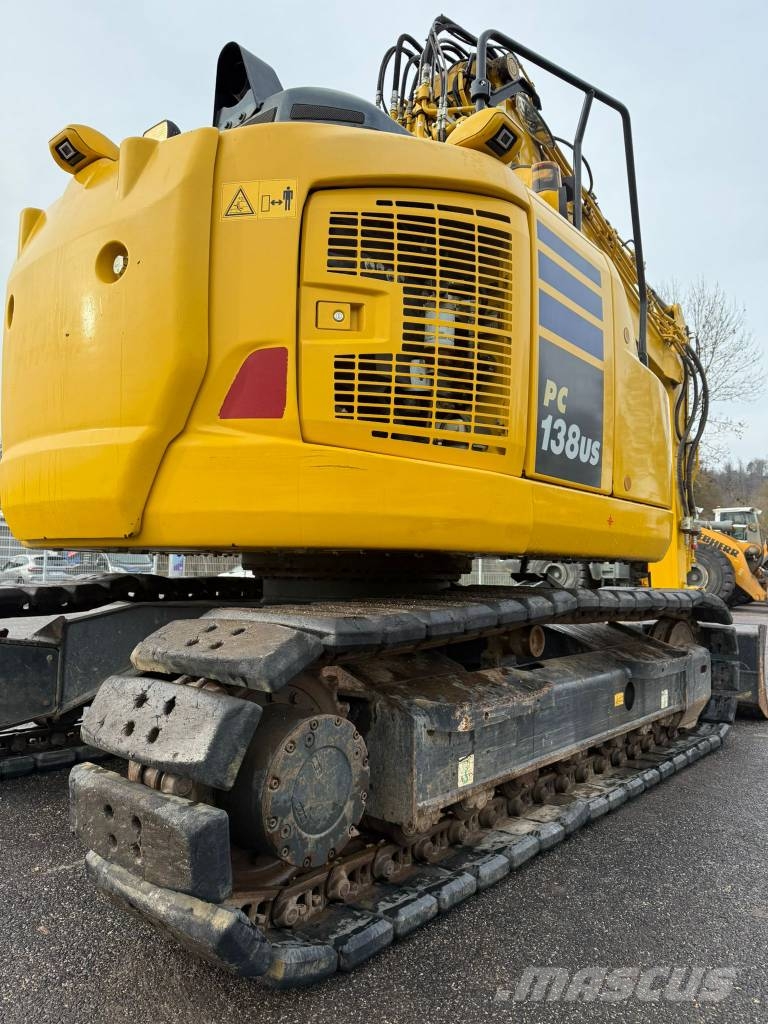 Komatsu PC 138 US-11 / BJ.2019 / 6100H/ZSA/Alle Leitungen Excavadoras sobre orugas