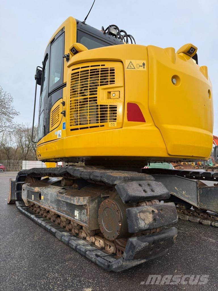 Komatsu PC 138 US-11 / BJ.2019 / 6100H/ZSA/Alle Leitungen Excavadoras sobre orugas