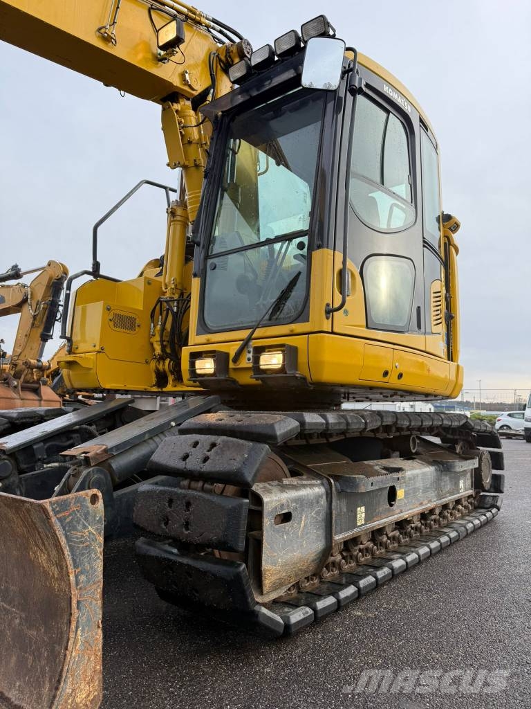 Komatsu PC 138 US-11 / BJ.2019 / 6100H/ZSA/Alle Leitungen Excavadoras sobre orugas