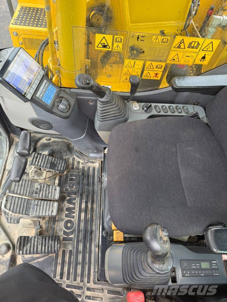 Komatsu PC 138 US-11 / BJ.2019 / 6100H/ZSA/Alle Leitungen Excavadoras sobre orugas