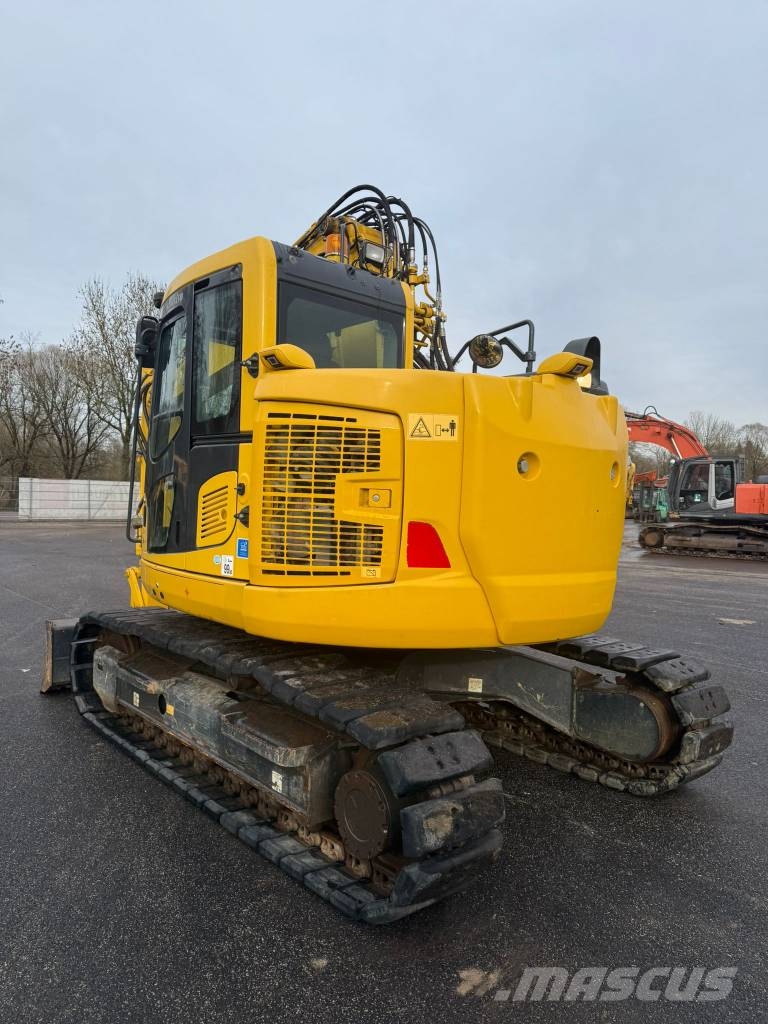 Komatsu PC 138 US-11 / BJ.2019 / 6100H/ZSA/Alle Leitungen Excavadoras sobre orugas