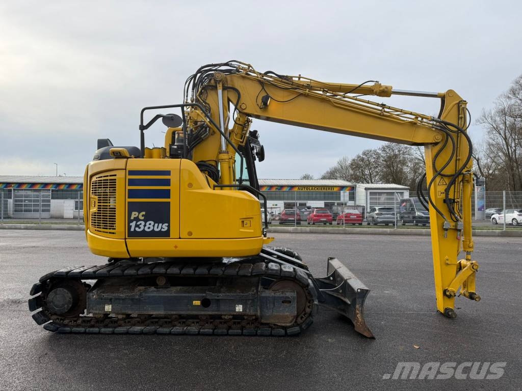 Komatsu PC 138 US-11 / BJ.2019 / 6100H/ZSA/Alle Leitungen Excavadoras sobre orugas