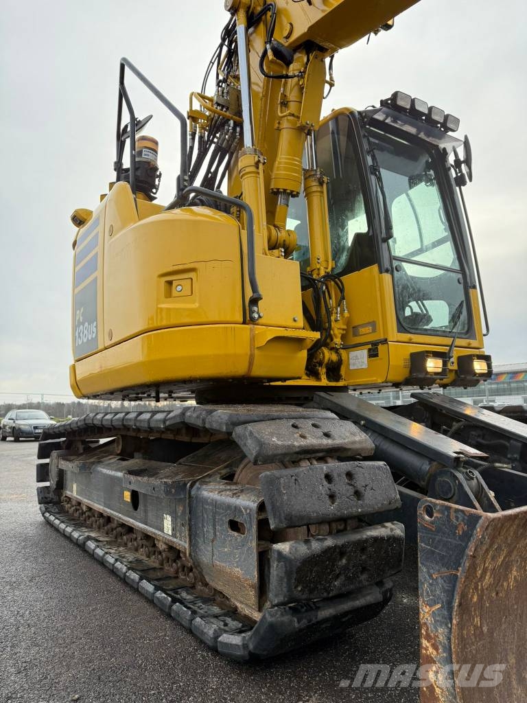 Komatsu PC 138 US-11 / BJ.2019 / 6100H/ZSA/Alle Leitungen Excavadoras sobre orugas