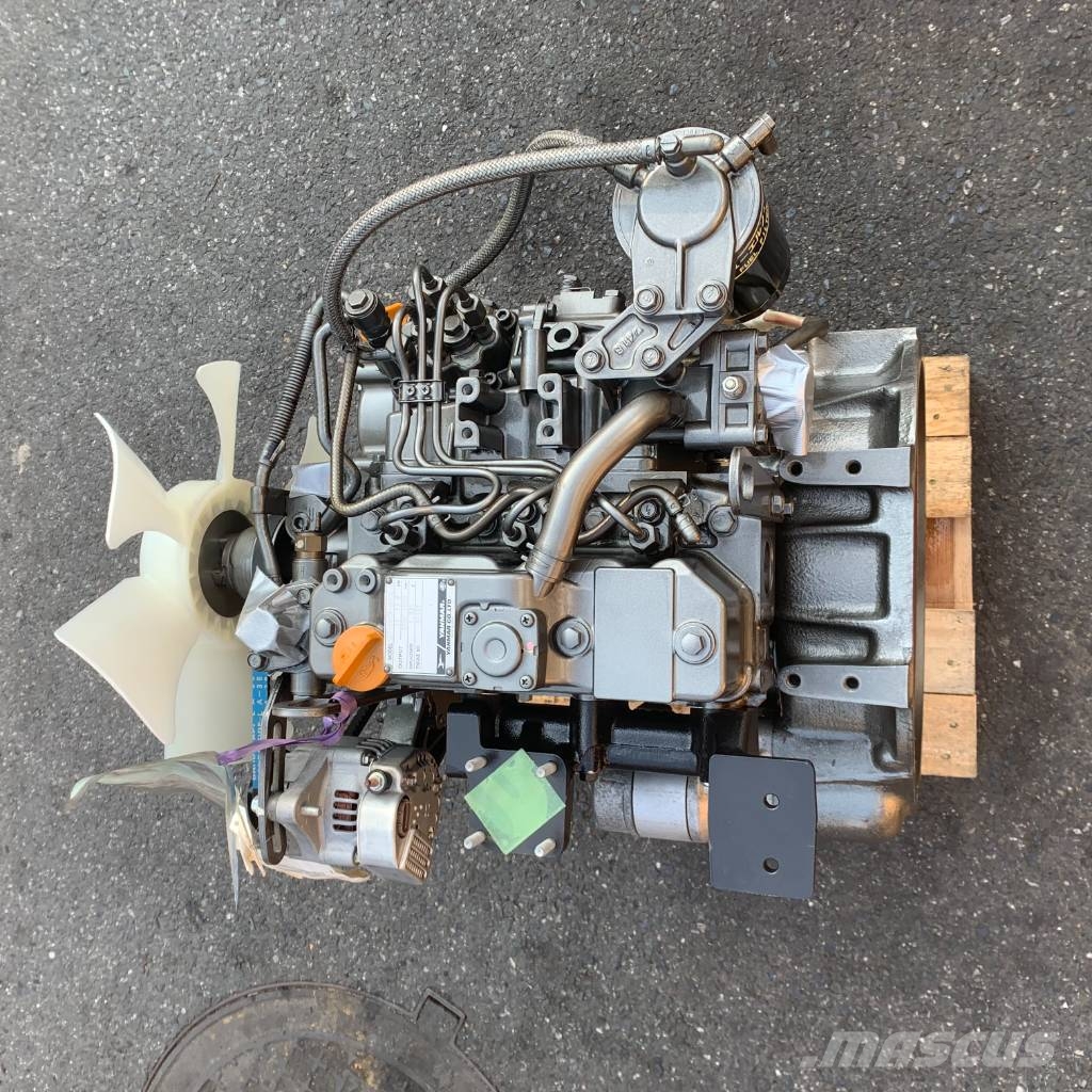 Yanmar Yanmar 3TNV82 Engine Motorer