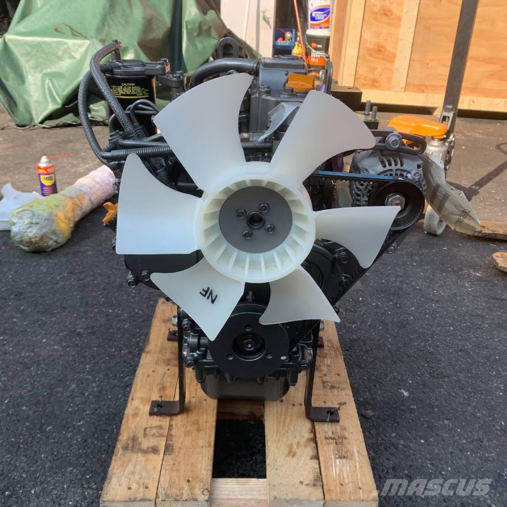 Yanmar Yanmar 3TNV82 Engine Motorer