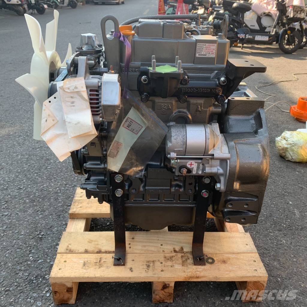 Yanmar Yanmar 3TNV82 Engine Motorer