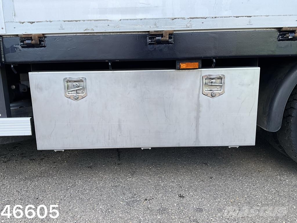 Iveco Eurocargo ML75E18 Hiab 6 Tonmeter laadkraan Just 1 Visurgājēji celtņi