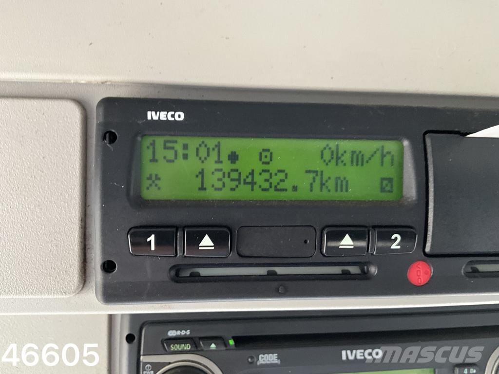 Iveco Eurocargo ML75E18 Hiab 6 Tonmeter laadkraan Just 1 Visurgājēji celtņi