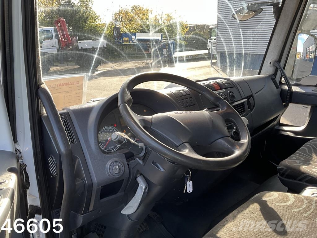Iveco Eurocargo ML75E18 Hiab 6 Tonmeter laadkraan Just 1 Visurgājēji celtņi