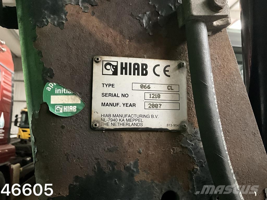 Iveco Eurocargo ML75E18 Hiab 6 Tonmeter laadkraan Just 1 Visurgājēji celtņi
