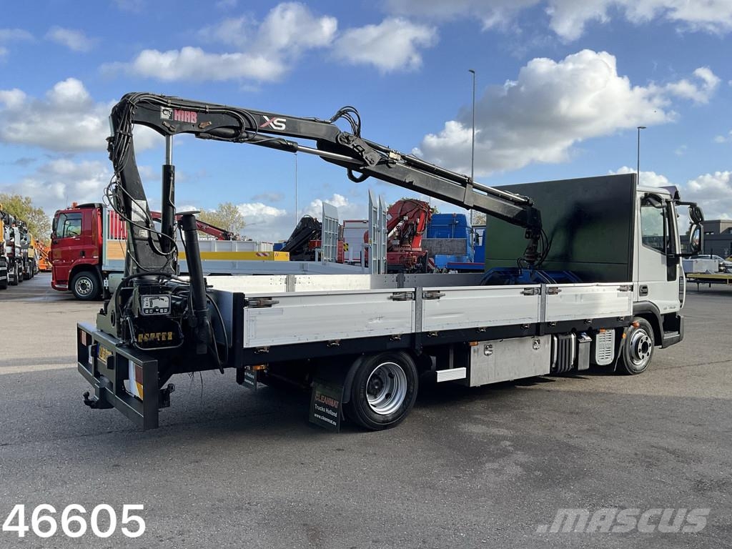 Iveco Eurocargo ML75E18 Hiab 6 Tonmeter laadkraan Just 1 Visurgājēji celtņi