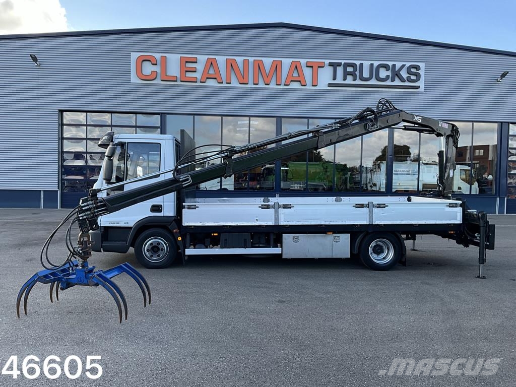 Iveco Eurocargo ML75E18 Hiab 6 Tonmeter laadkraan Just 1 Visurgājēji celtņi
