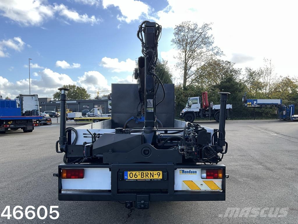 Iveco Eurocargo ML75E18 Hiab 6 Tonmeter laadkraan Just 1 Visurgājēji celtņi