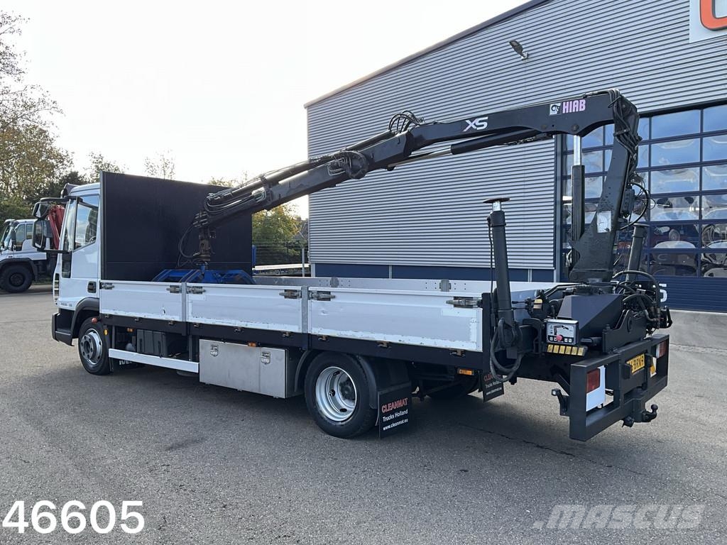 Iveco Eurocargo ML75E18 Hiab 6 Tonmeter laadkraan Just 1 Visurgājēji celtņi