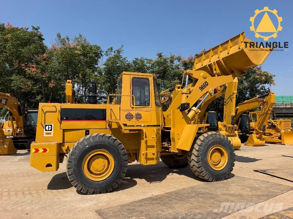 CAT 966 D  휠로우더